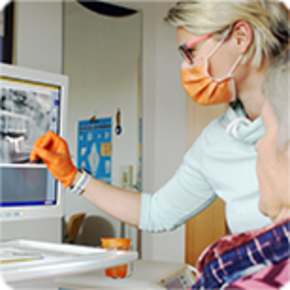 Digitales Röntgen in der Zahnarztpraxis am Trauerberg in Brandenburg an der Havel