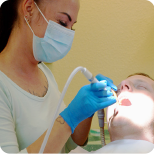 Professionelle Zahnreinigung in der Zahnarztpraxis am Trauerberg in Brandenburg an der Havel